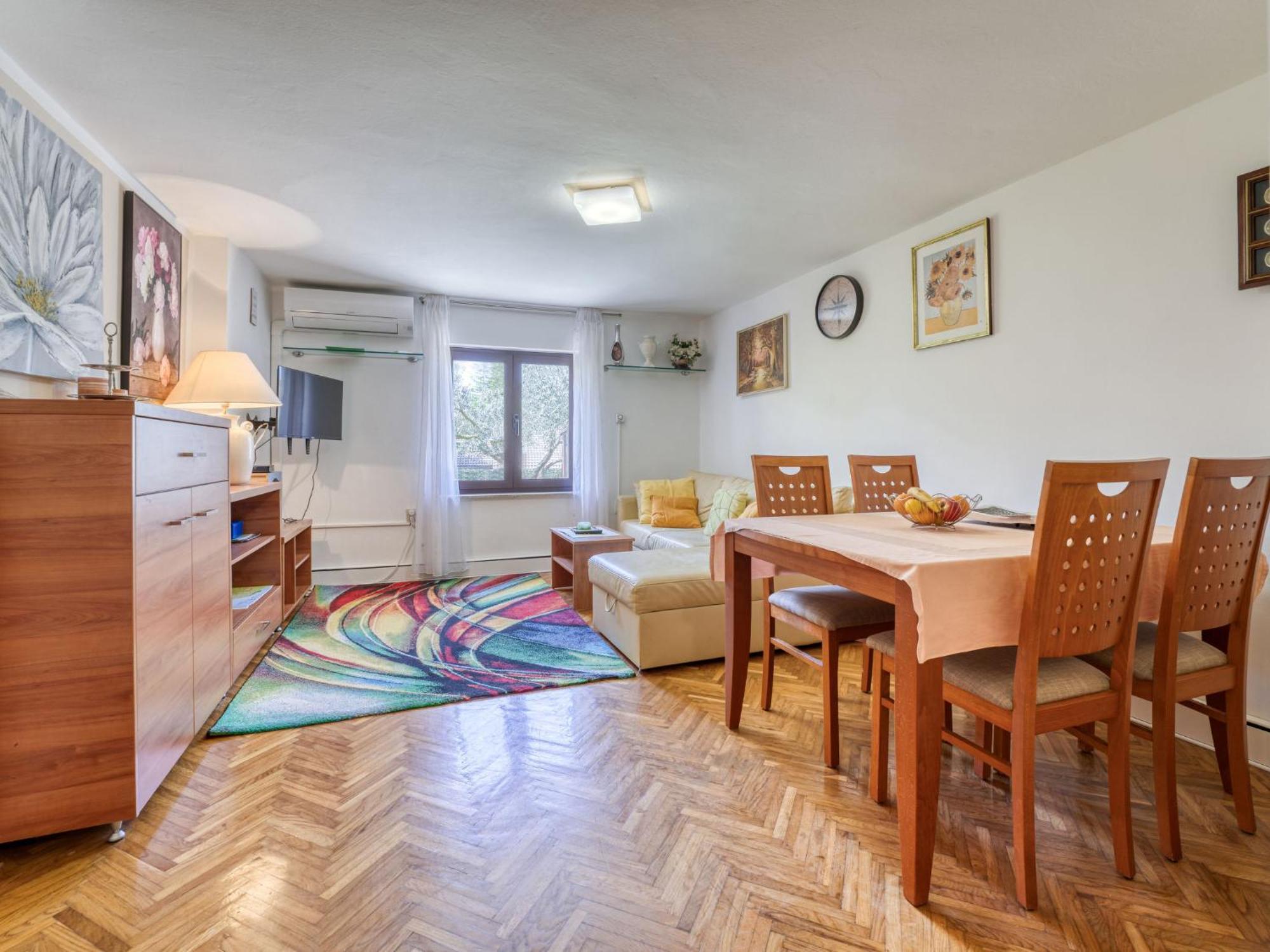 Apartment Albaneze Njivice Exterior foto